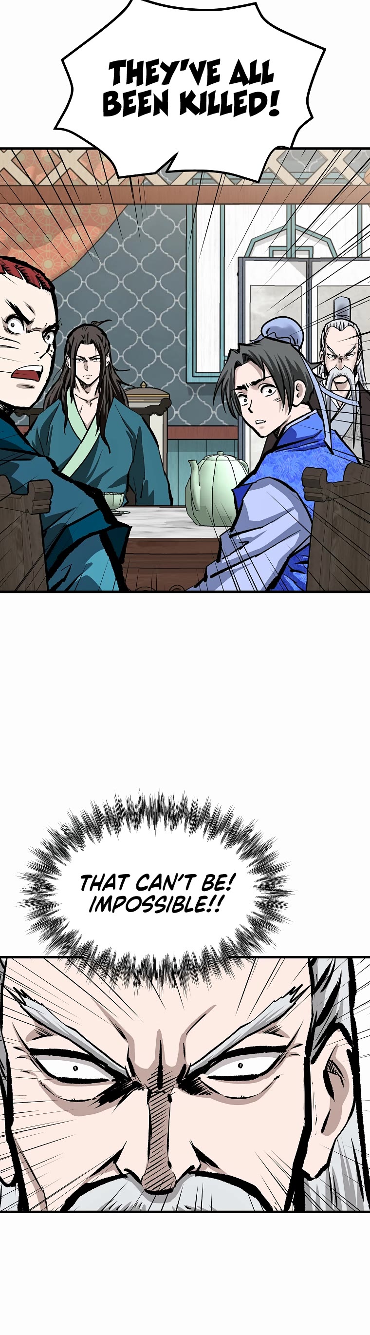 Bowblade Swordsman: Descendants of the Bowblade Chapter 65 page 15 - Chapter 65