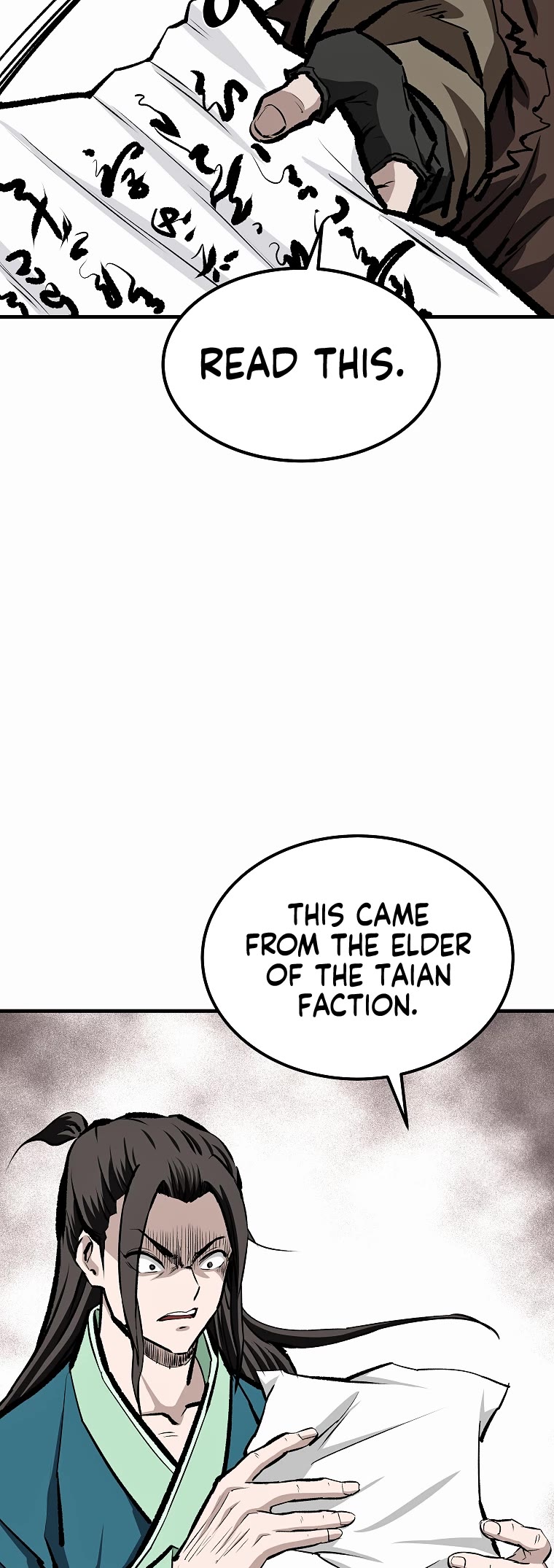 Bowblade Swordsman: Descendants of the Bowblade Chapter 65 page 20 - Chapter 65