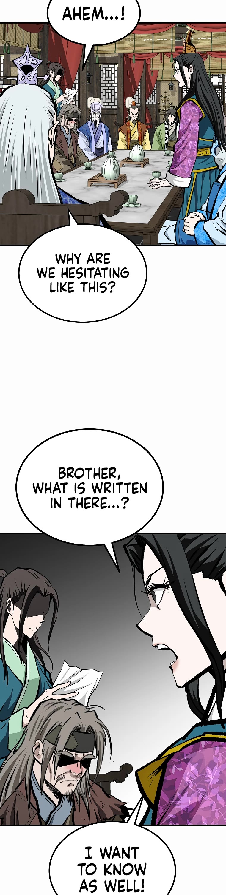 Bowblade Swordsman: Descendants of the Bowblade Chapter 65 page 23 - Chapter 65