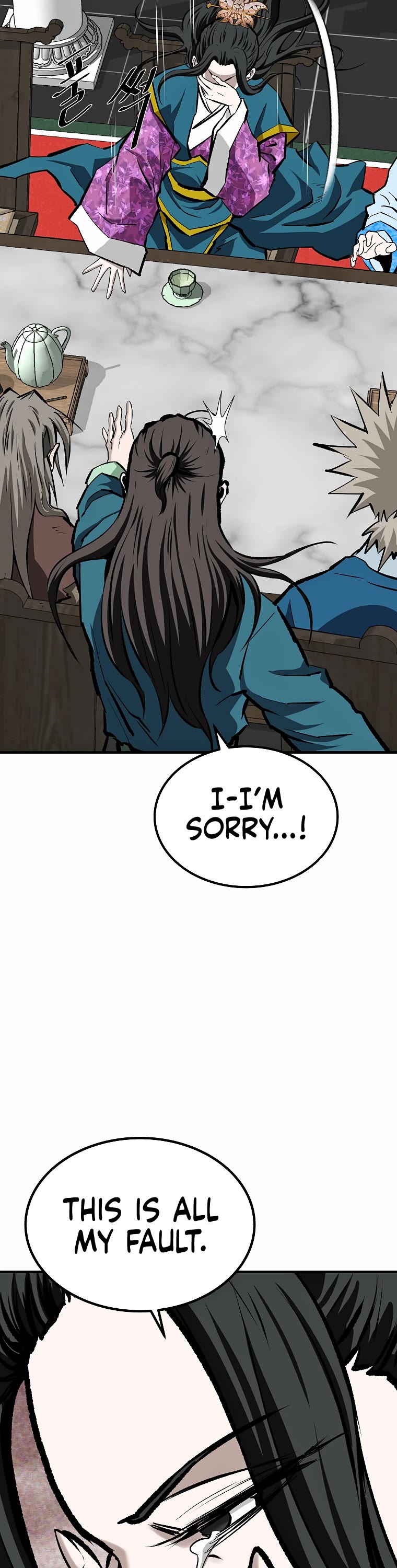 Bowblade Swordsman: Descendants of the Bowblade Chapter 65 page 27 - Chapter 65