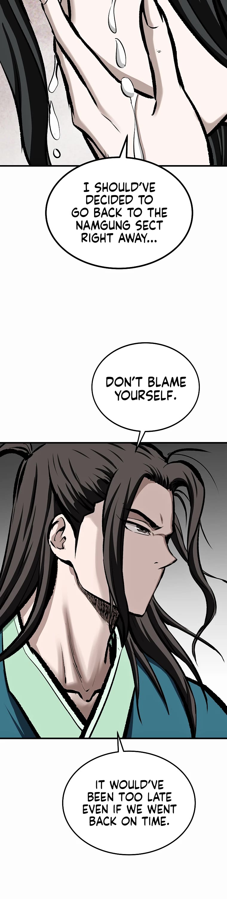 Bowblade Swordsman: Descendants of the Bowblade Chapter 65 page 28 - Chapter 65