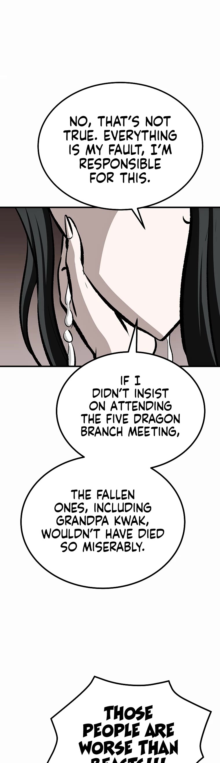 Bowblade Swordsman: Descendants of the Bowblade Chapter 65 page 29 - Chapter 65