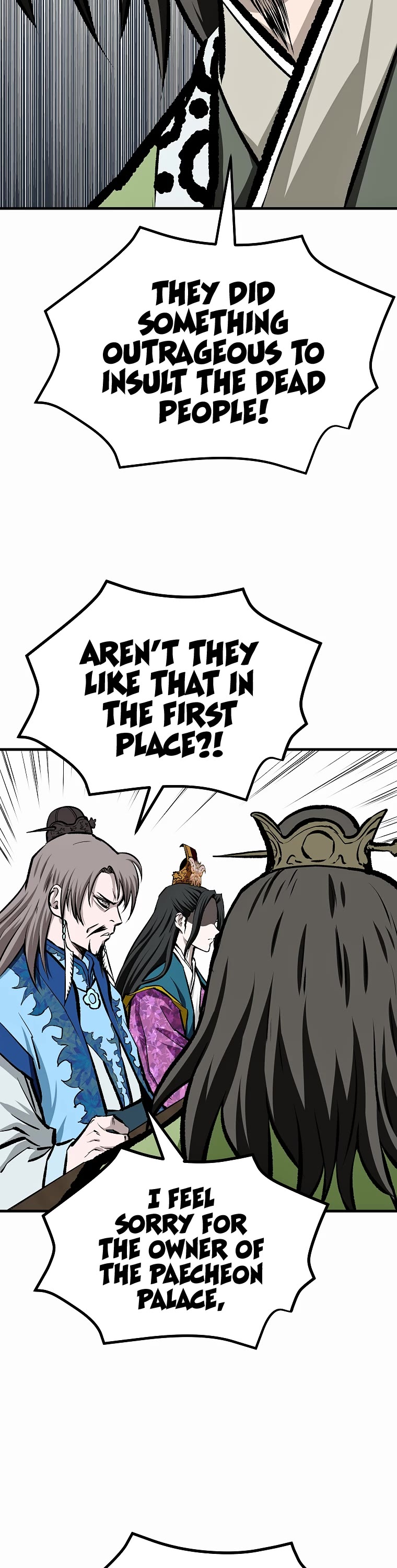 Bowblade Swordsman: Descendants of the Bowblade Chapter 65 page 31 - Chapter 65