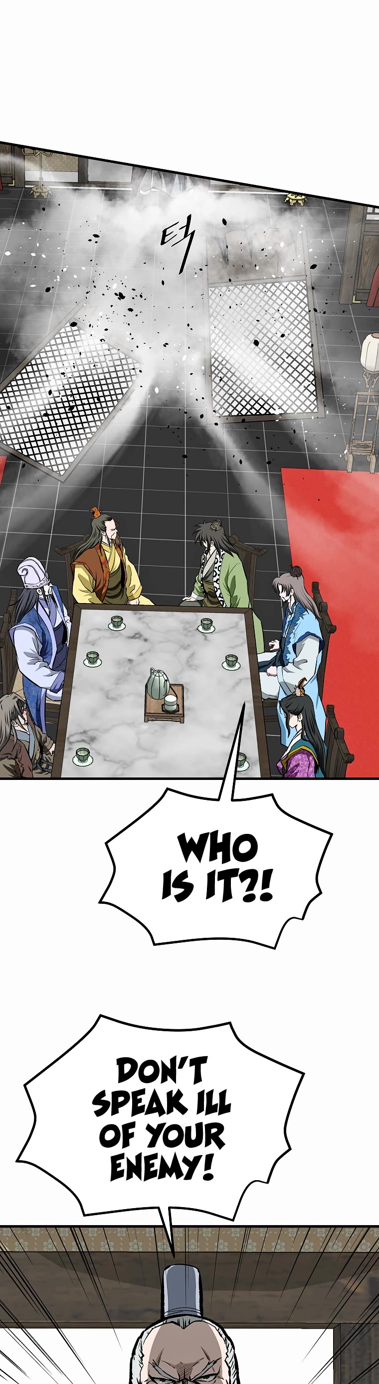 Bowblade Swordsman: Descendants of the Bowblade Chapter 65 page 34 - Chapter 65