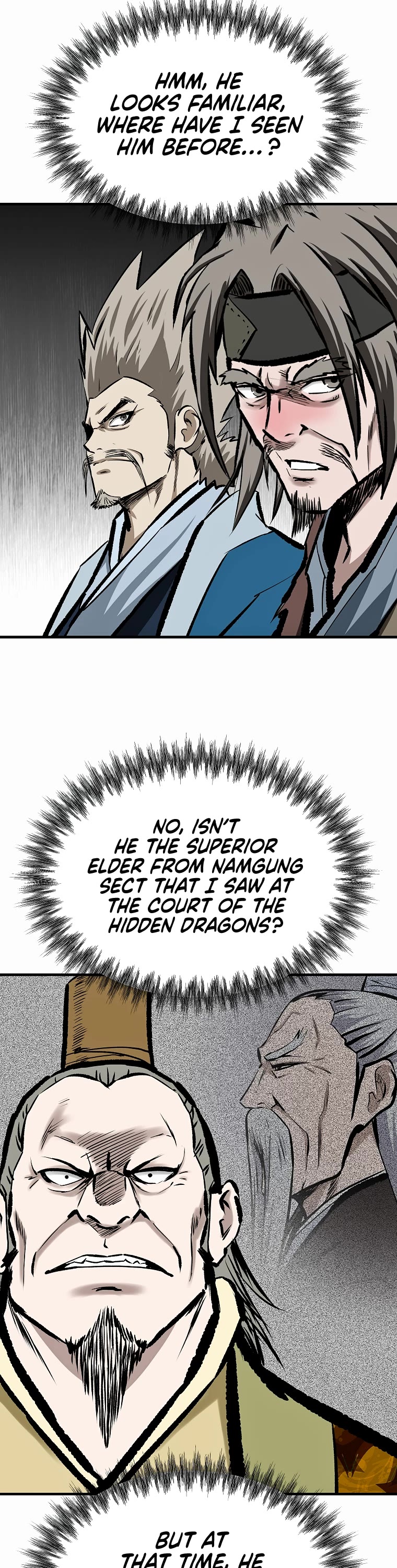 Bowblade Swordsman: Descendants of the Bowblade Chapter 65 page 37 - Chapter 65