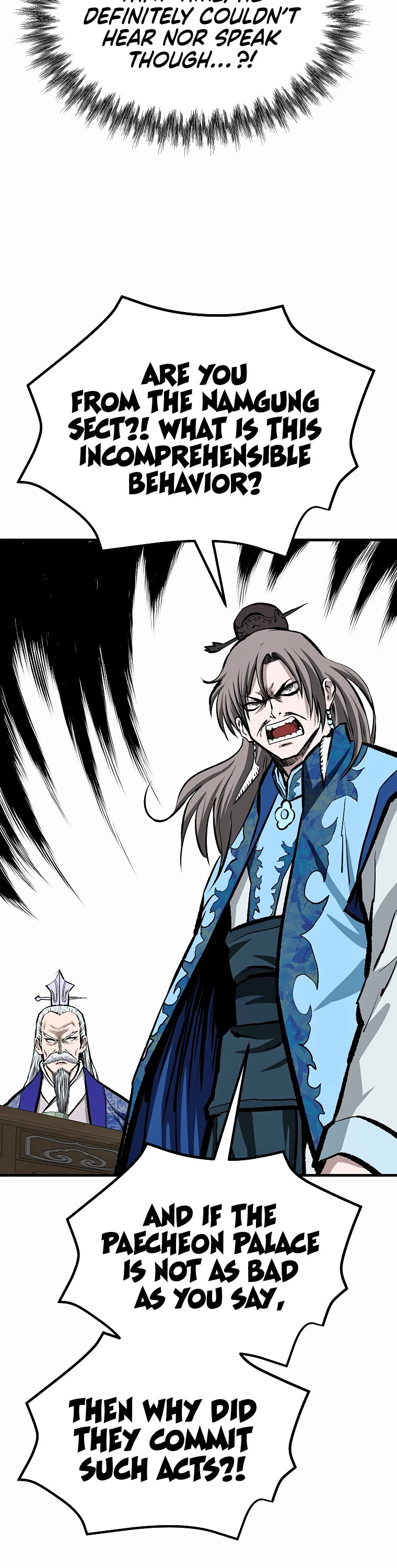 Bowblade Swordsman: Descendants of the Bowblade Chapter 65 page 38 - Chapter 65