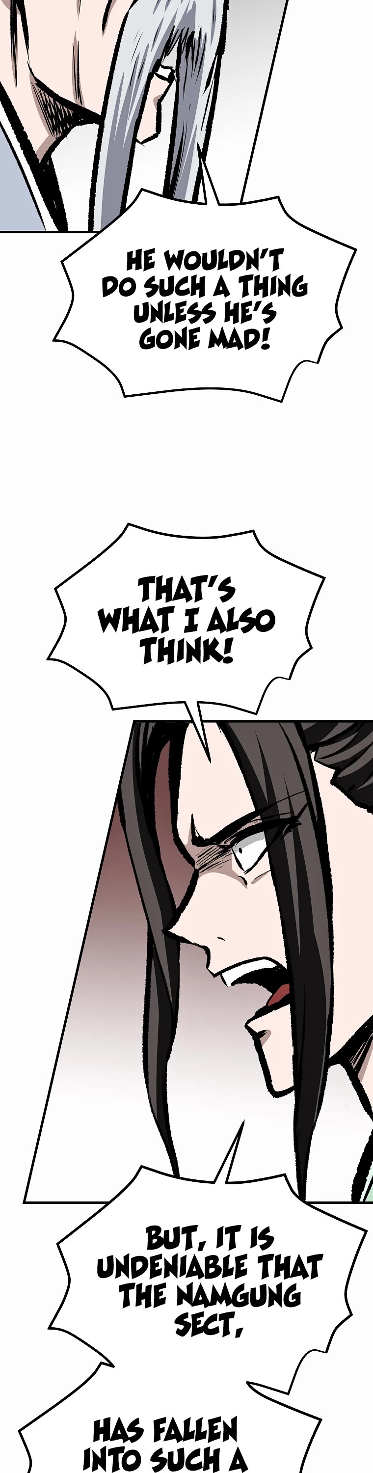 Bowblade Swordsman: Descendants of the Bowblade Chapter 65 page 43 - Chapter 65