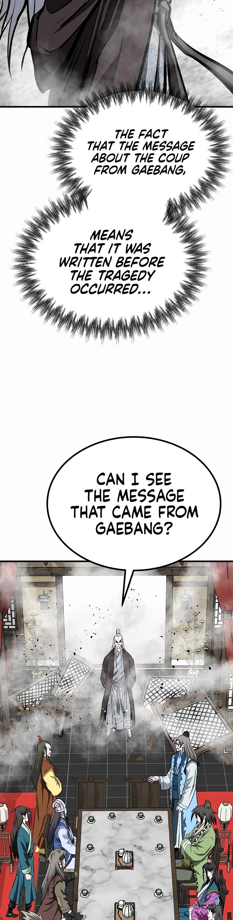 Bowblade Swordsman: Descendants of the Bowblade Chapter 65 page 47 - Chapter 65