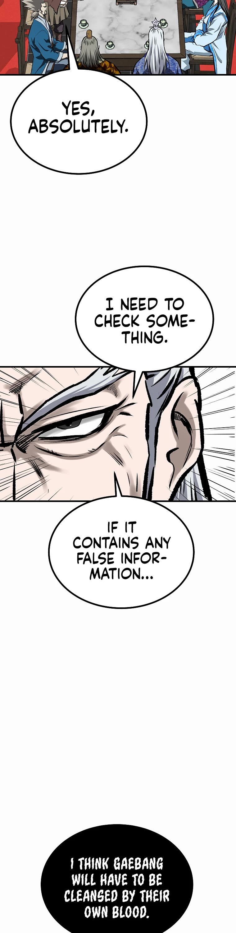 Bowblade Swordsman: Descendants of the Bowblade Chapter 65 page 48 - Chapter 65