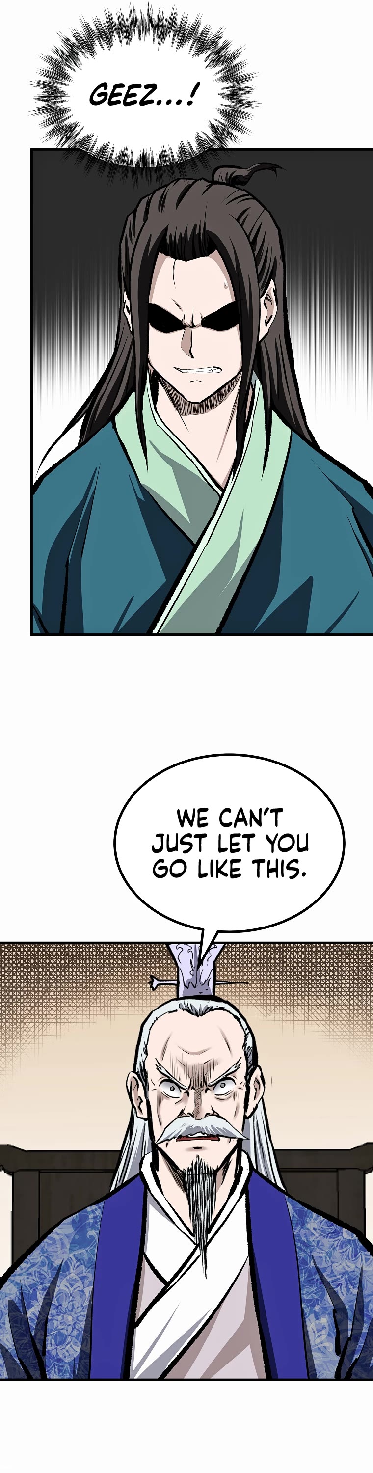 Bowblade Swordsman: Descendants of the Bowblade Chapter 66 page 11 - Chapter 66