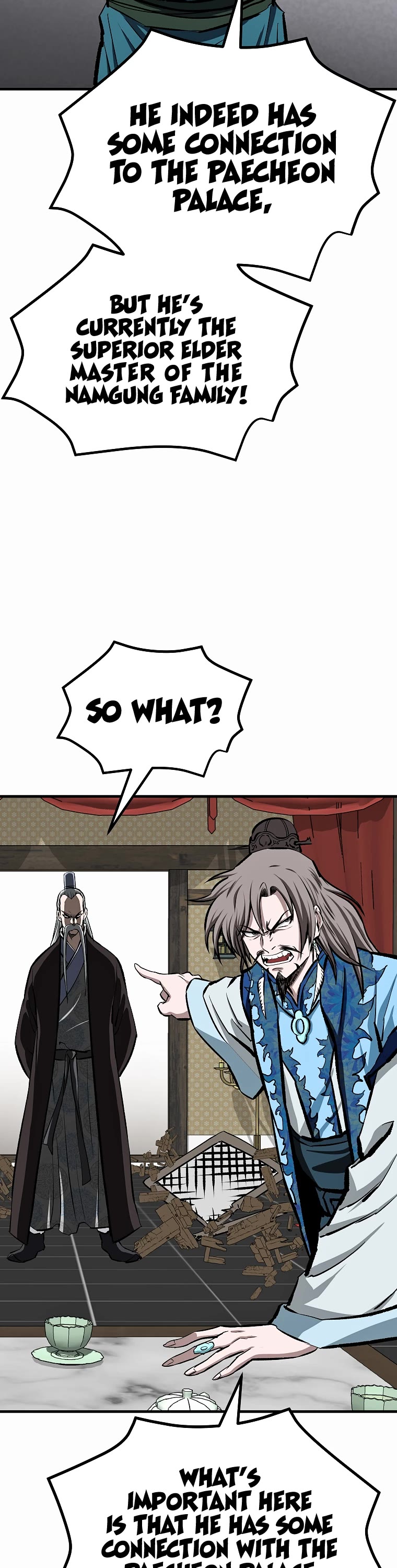 Bowblade Swordsman: Descendants of the Bowblade Chapter 66 page 13 - Chapter 66