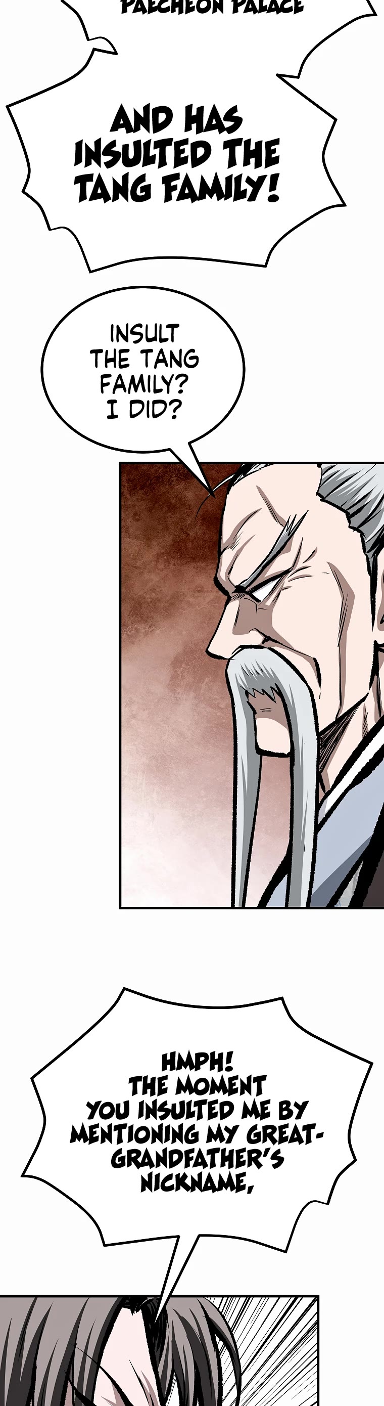 Bowblade Swordsman: Descendants of the Bowblade Chapter 66 page 14 - Chapter 66