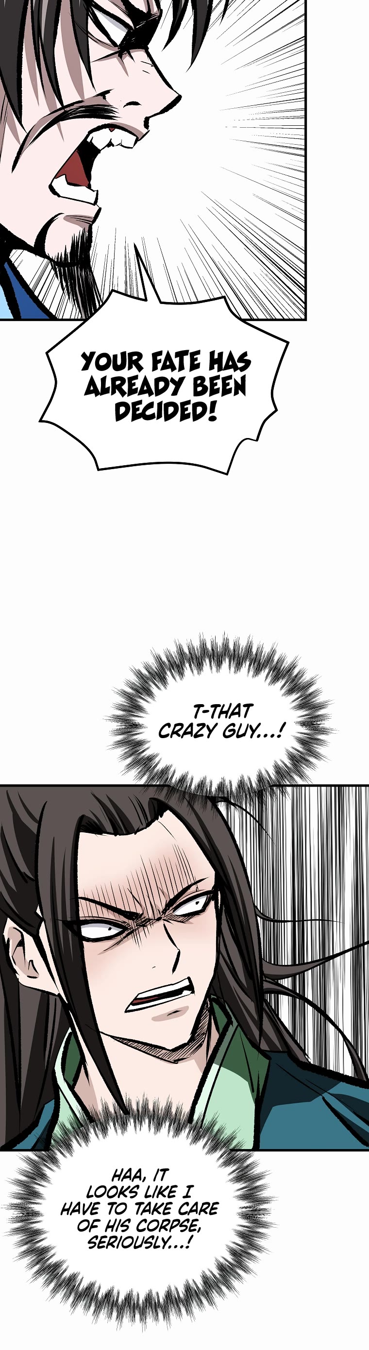 Bowblade Swordsman: Descendants of the Bowblade Chapter 66 page 15 - Chapter 66
