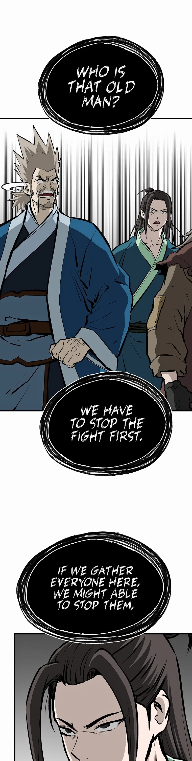 Bowblade Swordsman: Descendants of the Bowblade Chapter 66 page 21 - Chapter 66