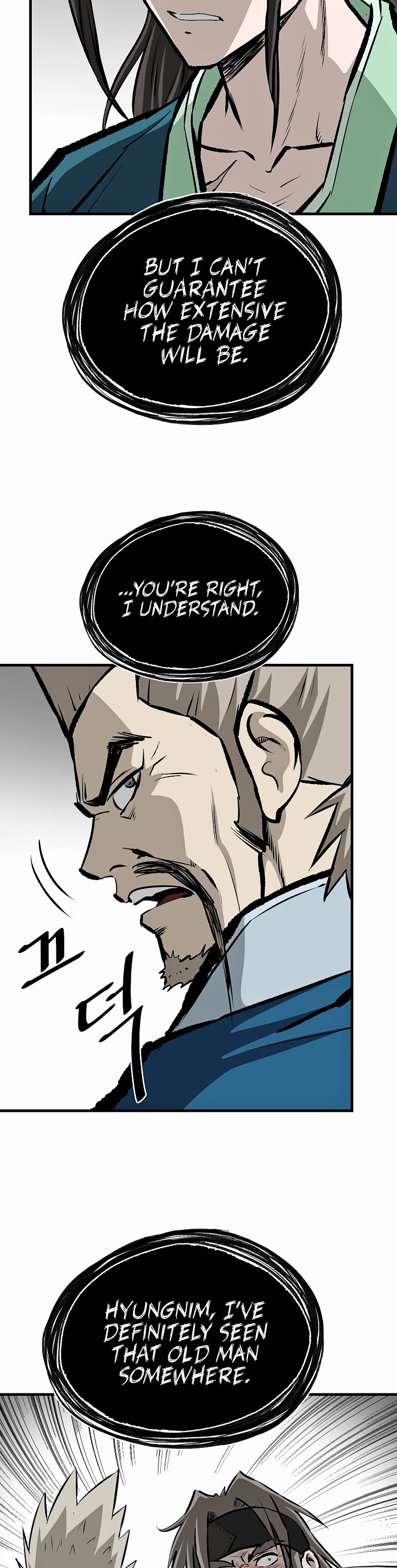 Bowblade Swordsman: Descendants of the Bowblade Chapter 66 page 22 - Chapter 66