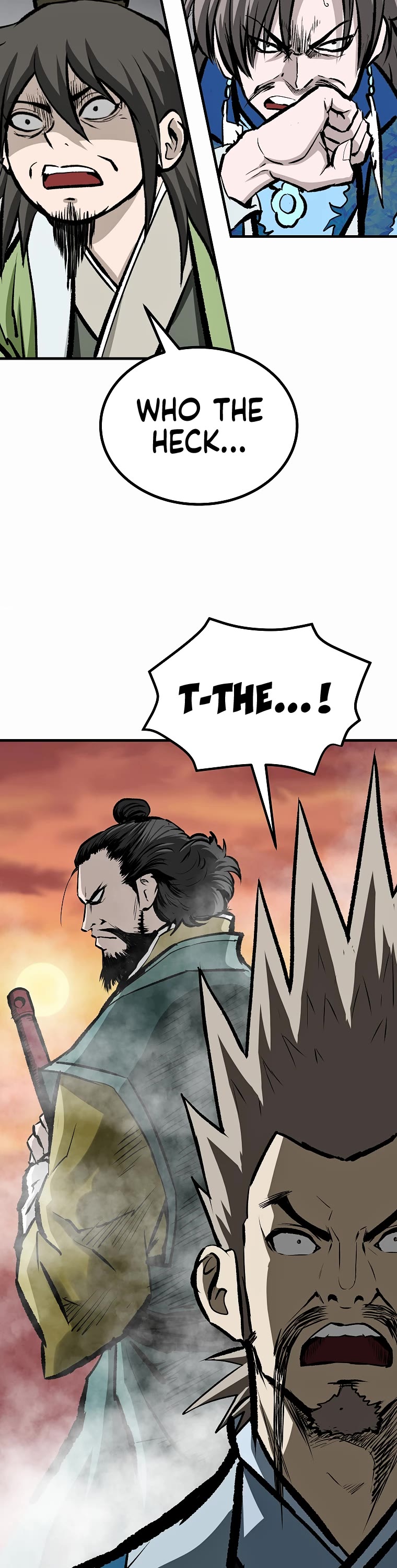 Bowblade Swordsman: Descendants of the Bowblade Chapter 66 page 27 - Chapter 66