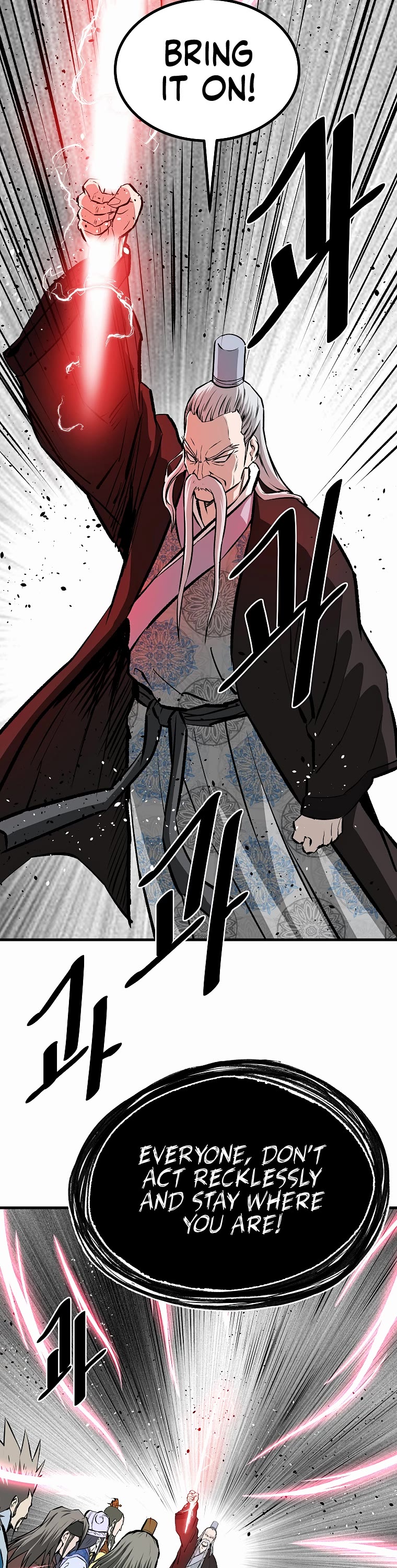 Bowblade Swordsman: Descendants of the Bowblade Chapter 66 page 32 - Chapter 66