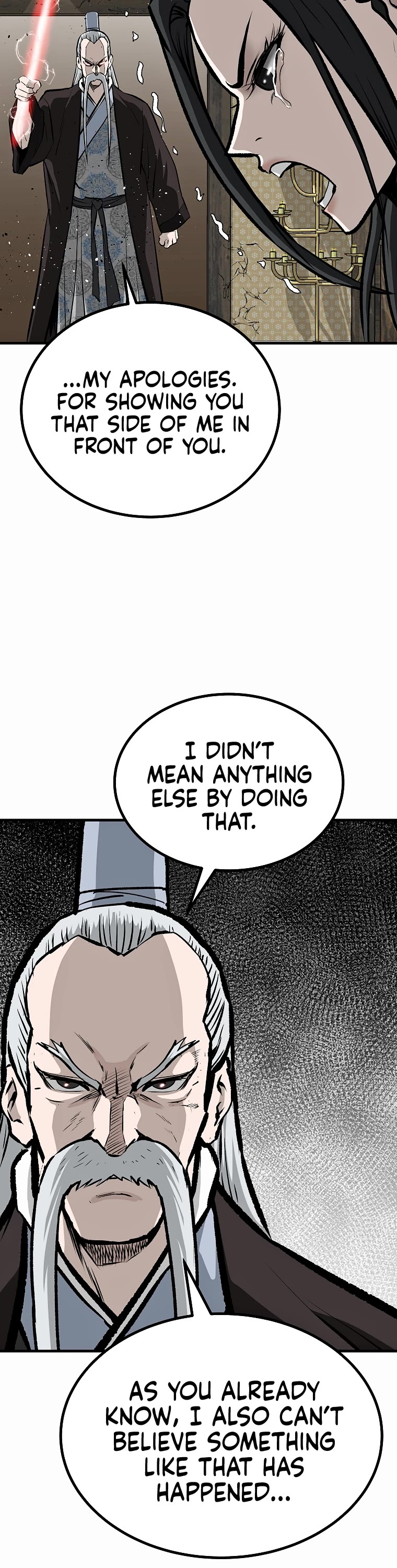Bowblade Swordsman: Descendants of the Bowblade Chapter 66 page 37 - Chapter 66