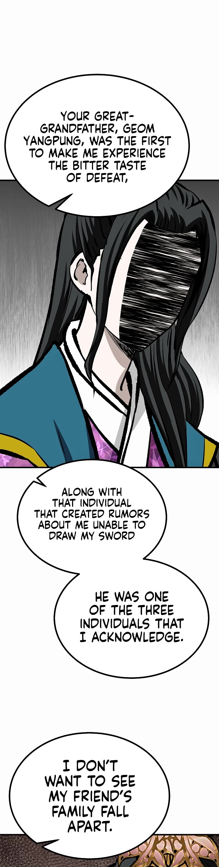 Bowblade Swordsman: Descendants of the Bowblade Chapter 66 page 38 - Chapter 66