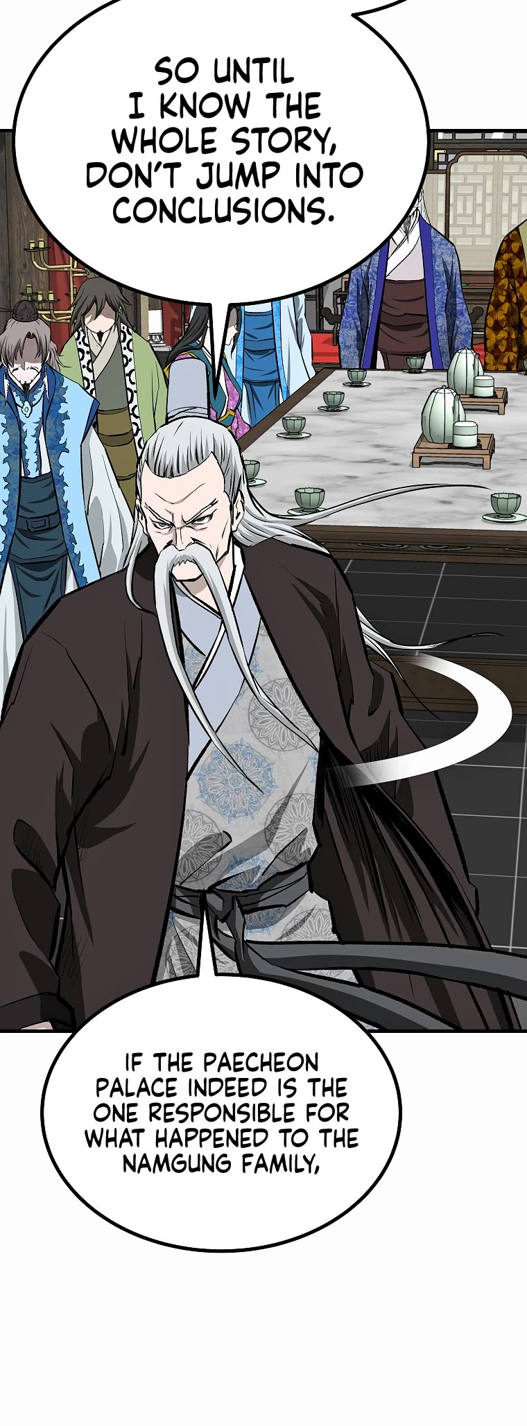 Bowblade Swordsman: Descendants of the Bowblade Chapter 66 page 40 - Chapter 66
