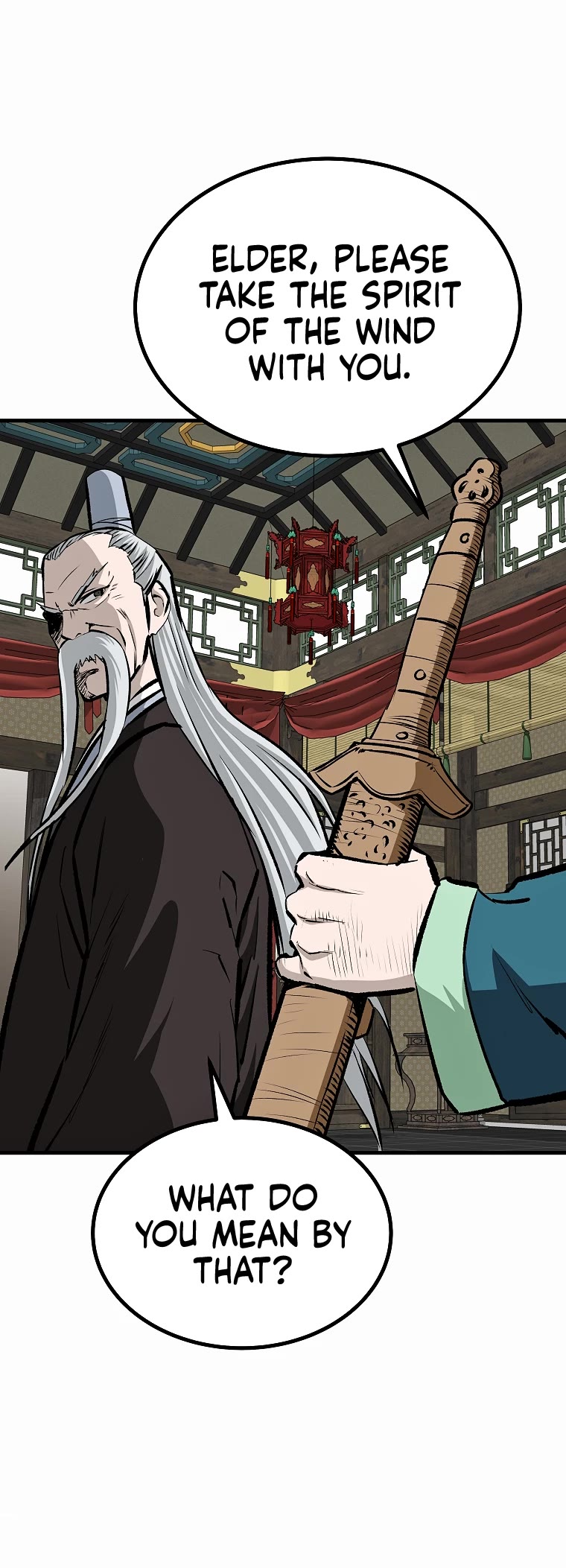 Bowblade Swordsman: Descendants of the Bowblade Chapter 66 page 45 - Chapter 66
