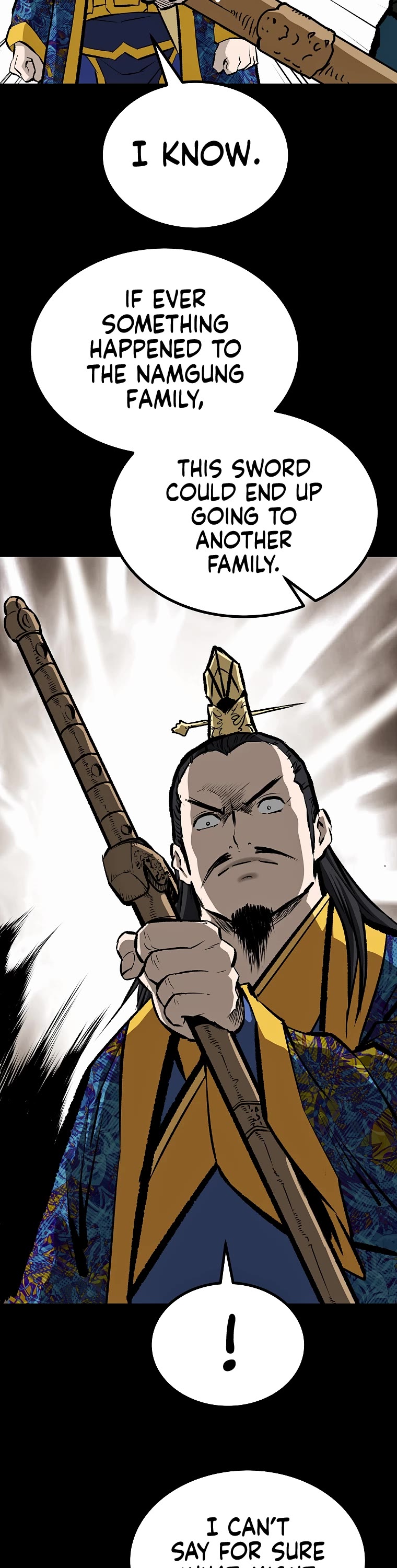 Bowblade Swordsman: Descendants of the Bowblade Chapter 66 page 48 - Chapter 66