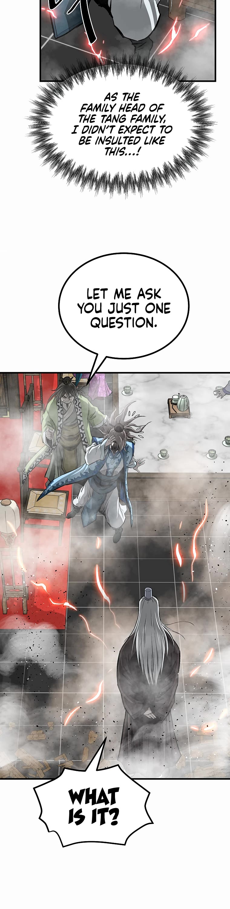 Bowblade Swordsman: Descendants of the Bowblade Chapter 66 page 8 - Chapter 66