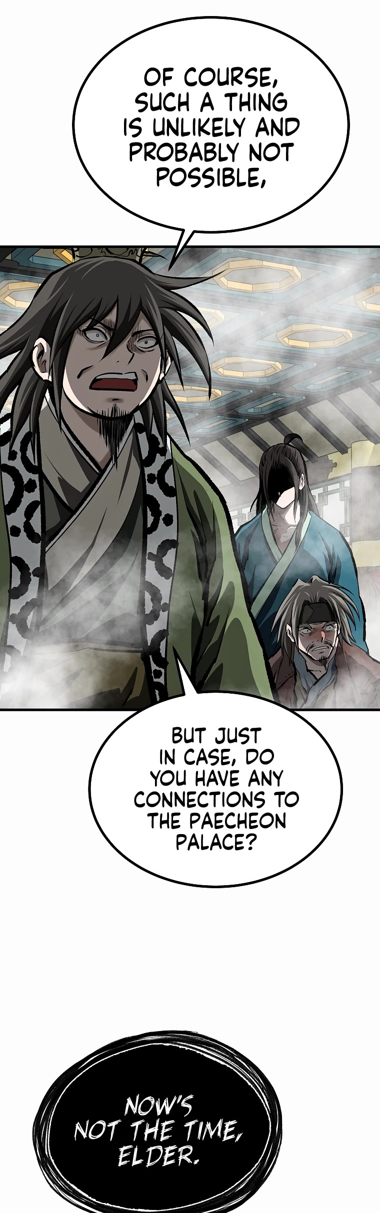 Bowblade Swordsman: Descendants of the Bowblade Chapter 66 page 9 - Chapter 66