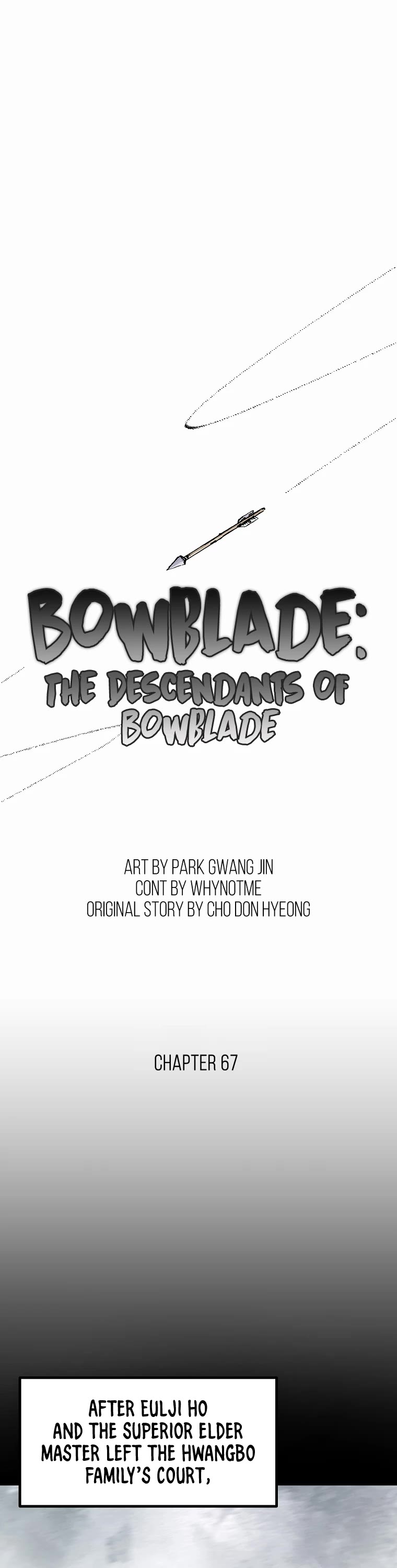 Bowblade Swordsman: Descendants of the Bowblade Chapter 67 page 12 - Chapter 67