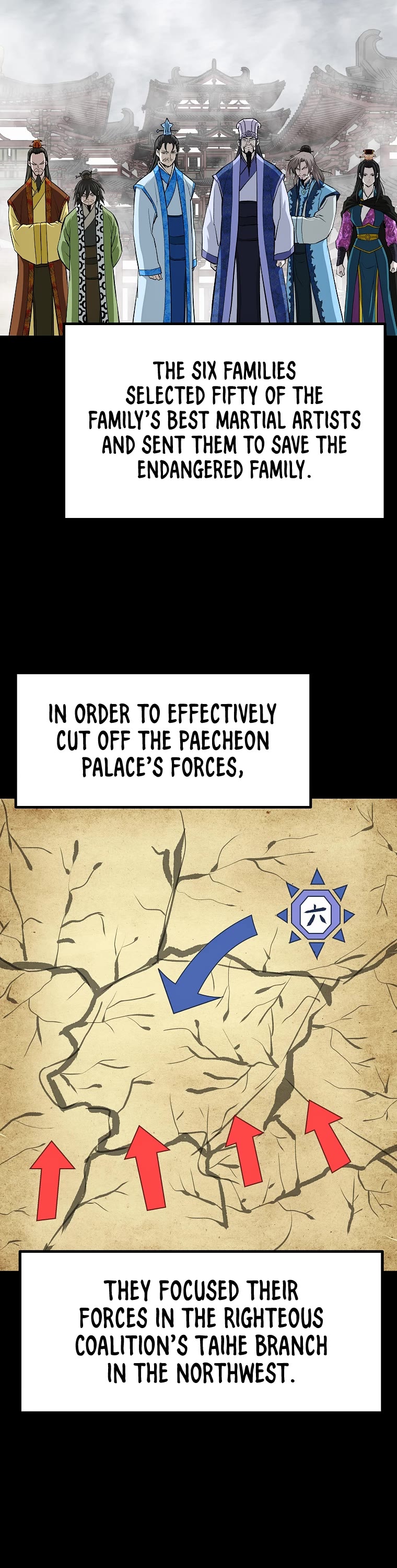 Bowblade Swordsman: Descendants of the Bowblade Chapter 67 page 13 - Chapter 67
