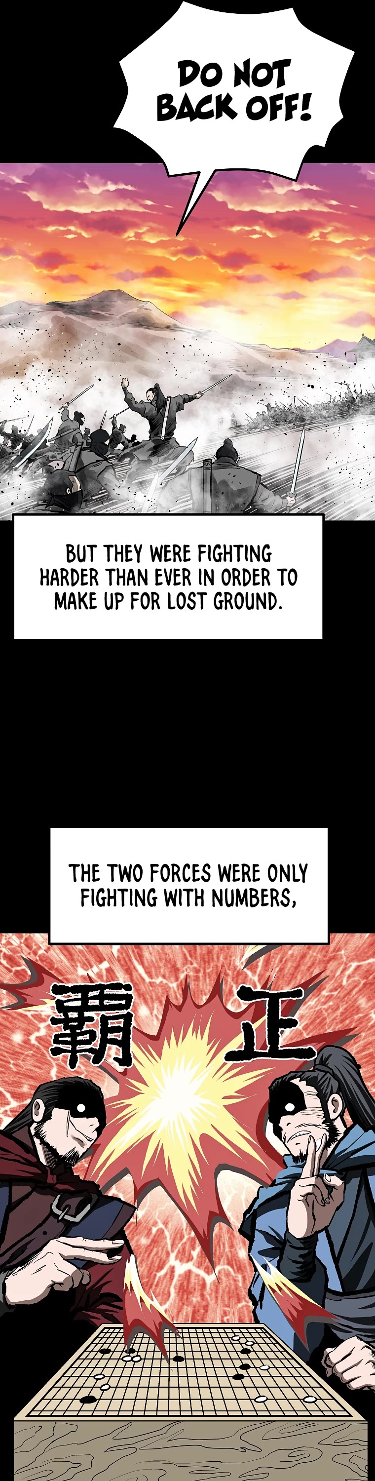 Bowblade Swordsman: Descendants of the Bowblade Chapter 67 page 16 - Chapter 67