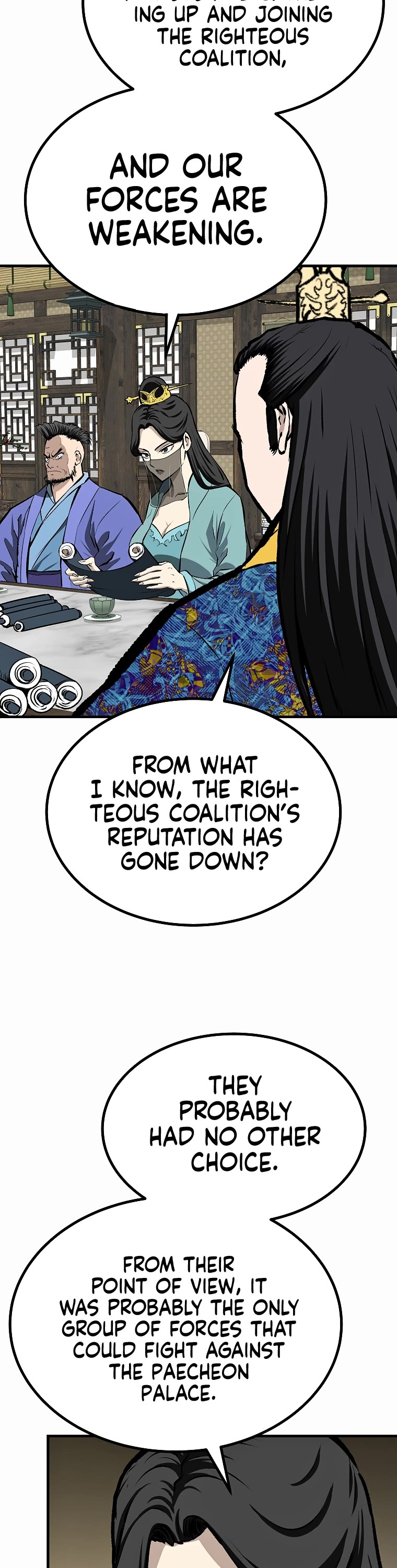 Bowblade Swordsman: Descendants of the Bowblade Chapter 67 page 18 - Chapter 67