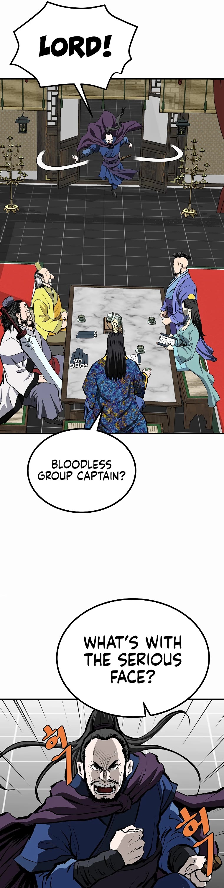 Bowblade Swordsman: Descendants of the Bowblade Chapter 67 page 21 - Chapter 67