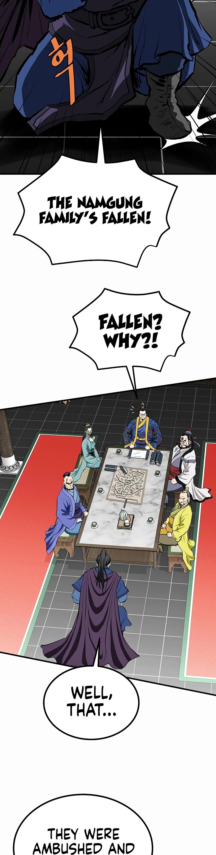 Bowblade Swordsman: Descendants of the Bowblade Chapter 67 page 22 - Chapter 67