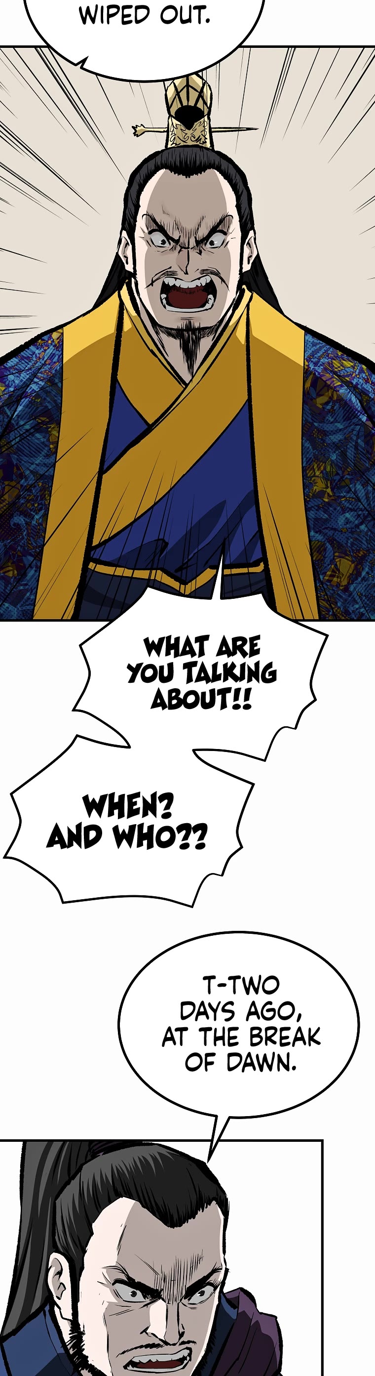 Bowblade Swordsman: Descendants of the Bowblade Chapter 67 page 23 - Chapter 67