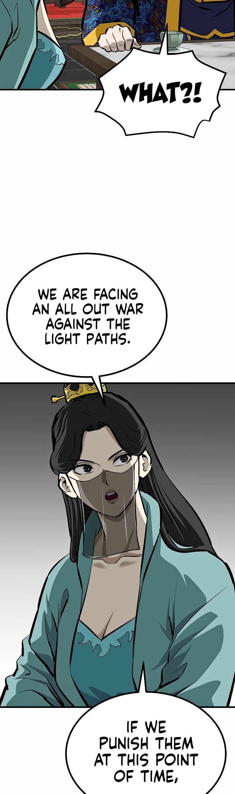 Bowblade Swordsman: Descendants of the Bowblade Chapter 67 page 28 - Chapter 67
