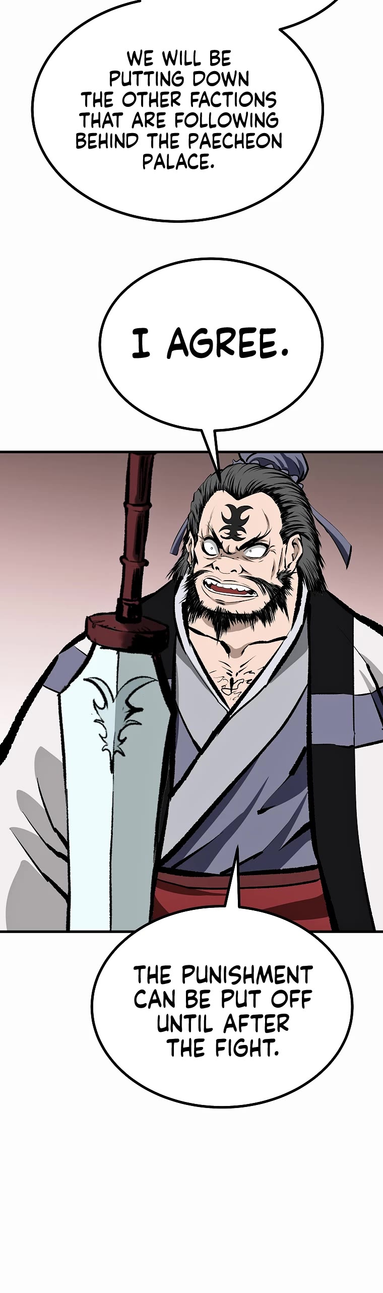 Bowblade Swordsman: Descendants of the Bowblade Chapter 67 page 29 - Chapter 67
