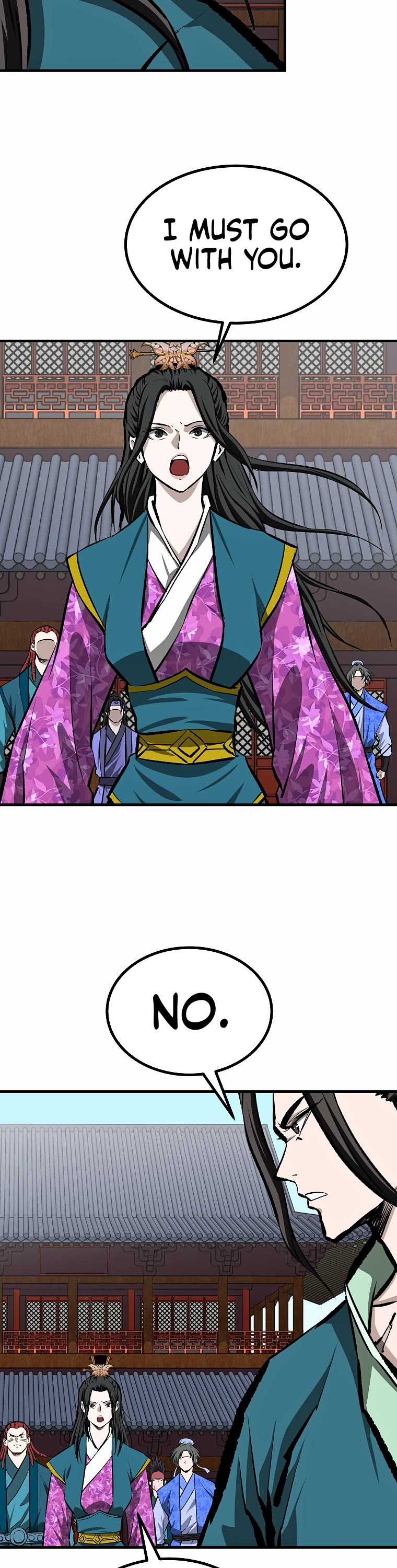 Bowblade Swordsman: Descendants of the Bowblade Chapter 67 page 3 - Chapter 67