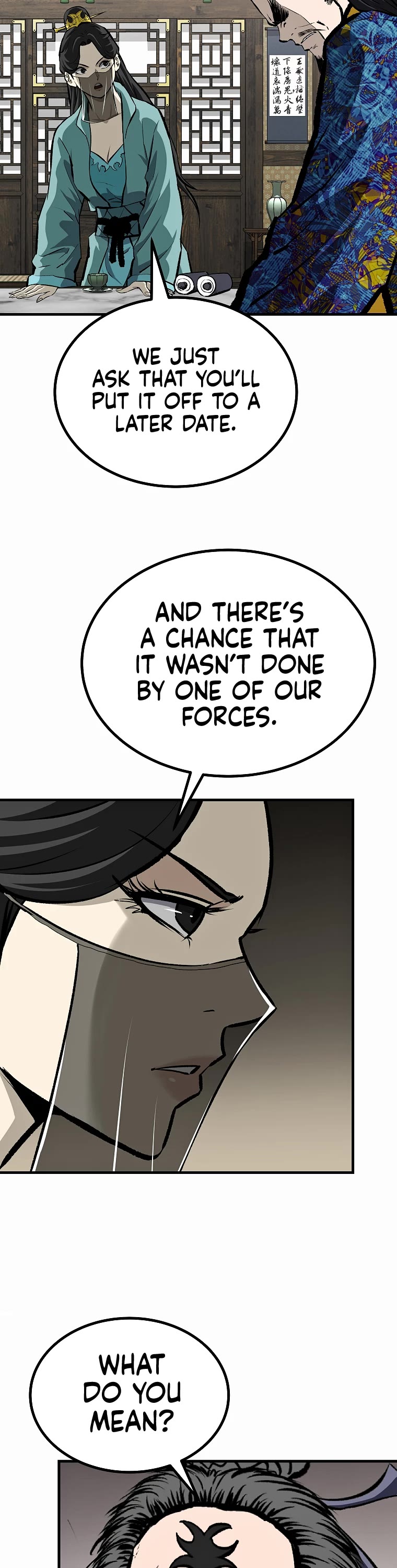 Bowblade Swordsman: Descendants of the Bowblade Chapter 67 page 31 - Chapter 67