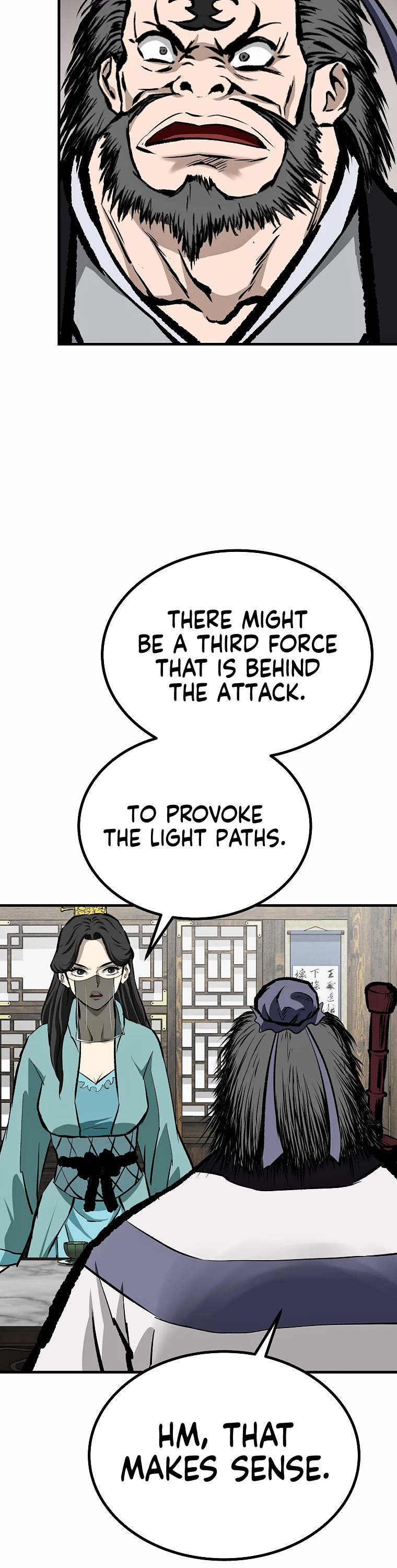 Bowblade Swordsman: Descendants of the Bowblade Chapter 67 page 32 - Chapter 67