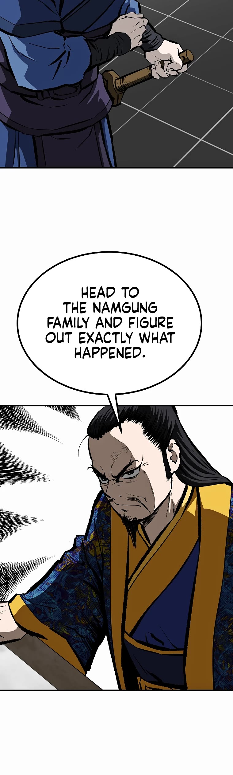 Bowblade Swordsman: Descendants of the Bowblade Chapter 67 page 34 - Chapter 67