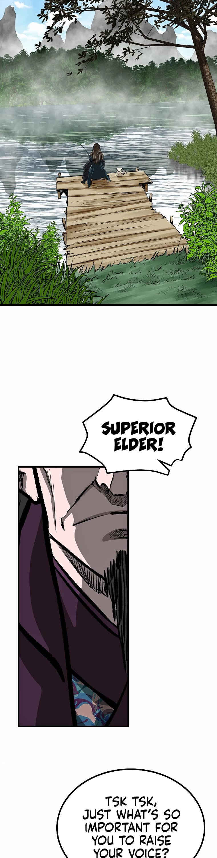 Bowblade Swordsman: Descendants of the Bowblade Chapter 67 page 37 - Chapter 67