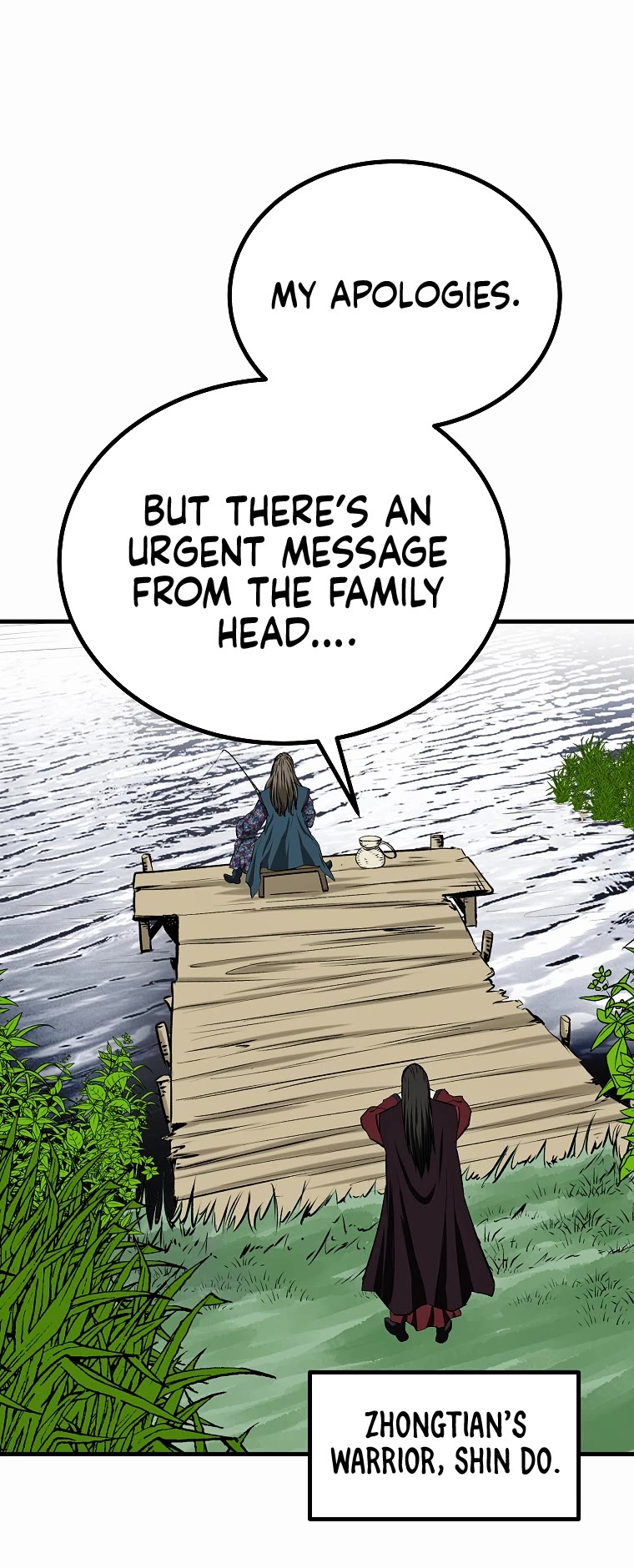 Bowblade Swordsman: Descendants of the Bowblade Chapter 67 page 39 - Chapter 67