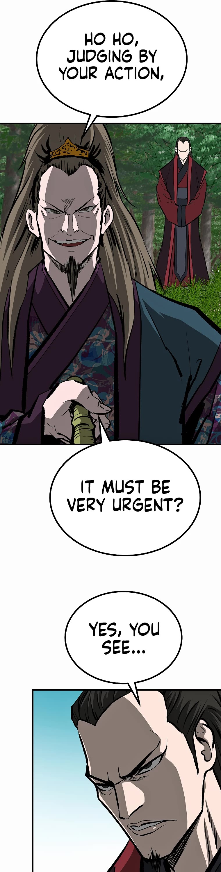 Bowblade Swordsman: Descendants of the Bowblade Chapter 67 page 40 - Chapter 67