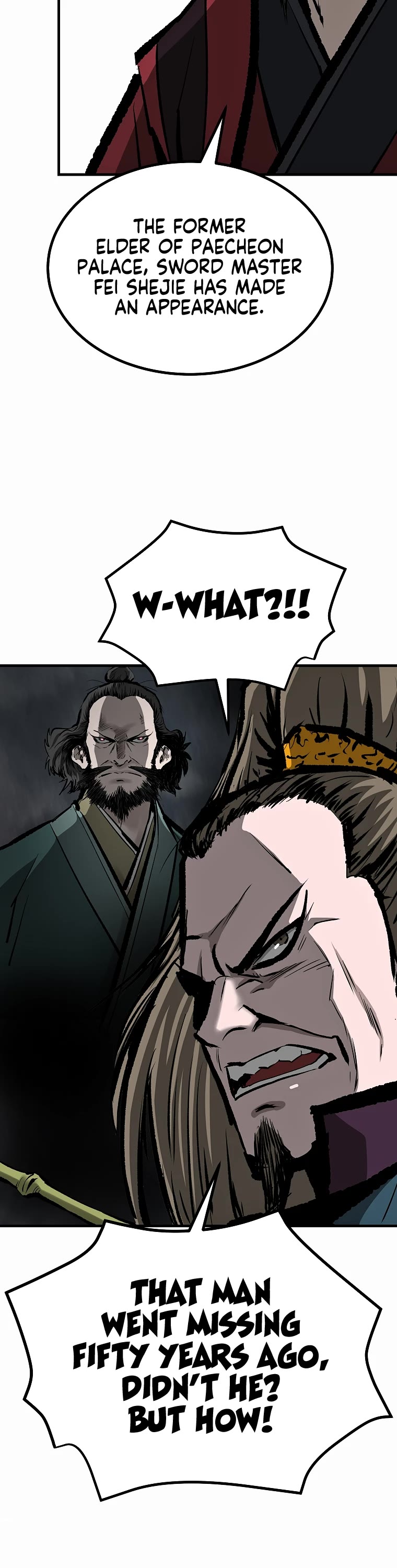 Bowblade Swordsman: Descendants of the Bowblade Chapter 67 page 41 - Chapter 67