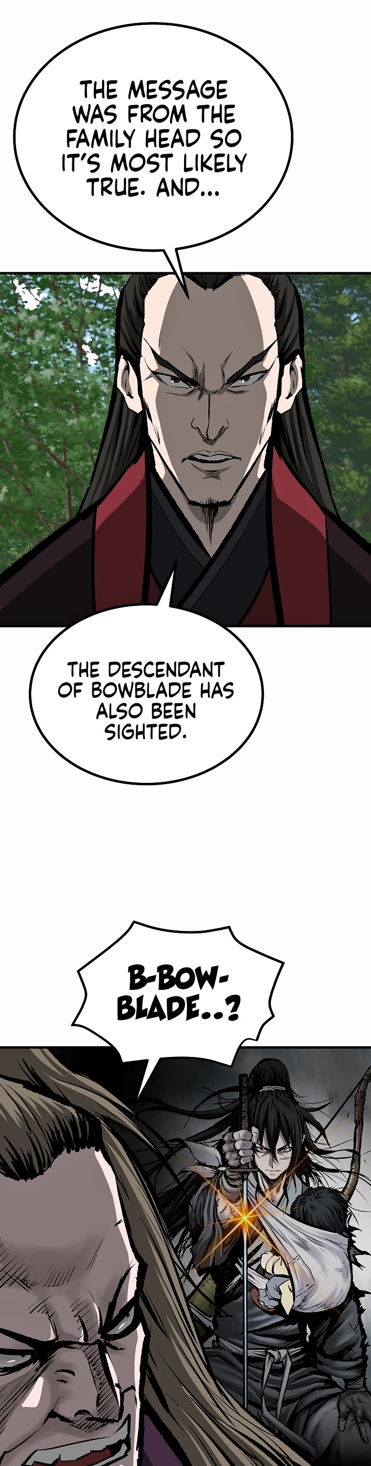 Bowblade Swordsman: Descendants of the Bowblade Chapter 67 page 42 - Chapter 67