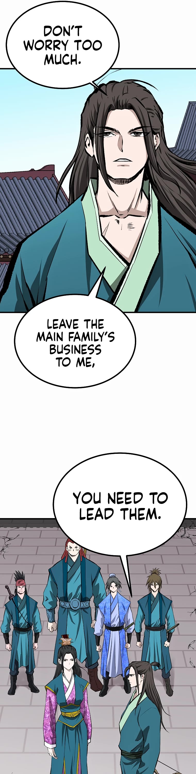 Bowblade Swordsman: Descendants of the Bowblade Chapter 67 page 6 - Chapter 67