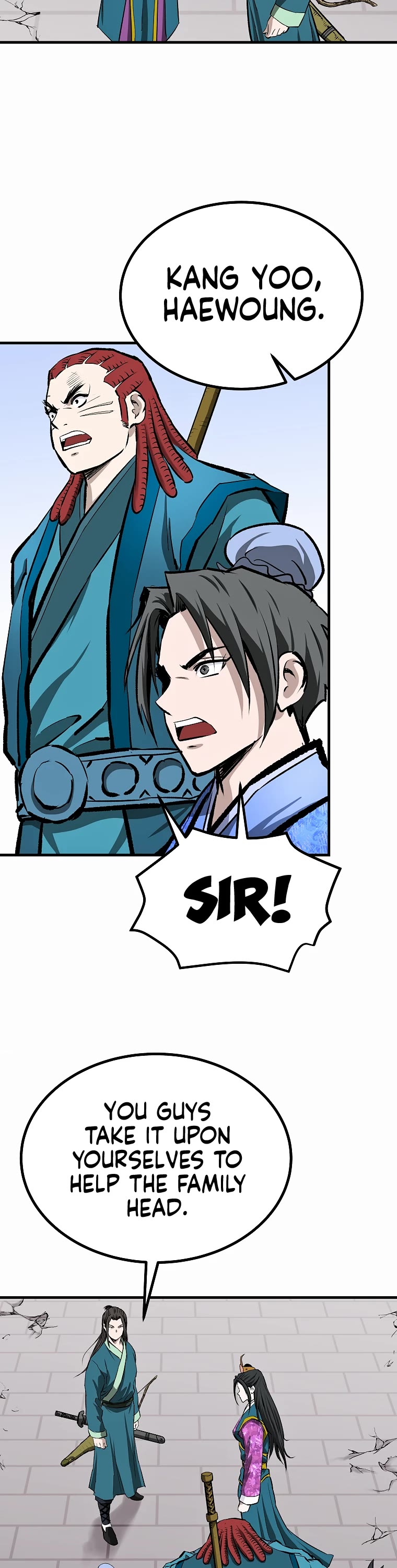 Bowblade Swordsman: Descendants of the Bowblade Chapter 67 page 7 - Chapter 67