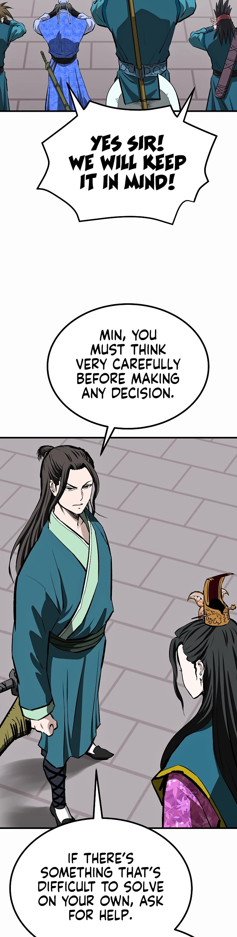 Bowblade Swordsman: Descendants of the Bowblade Chapter 67 page 8 - Chapter 67