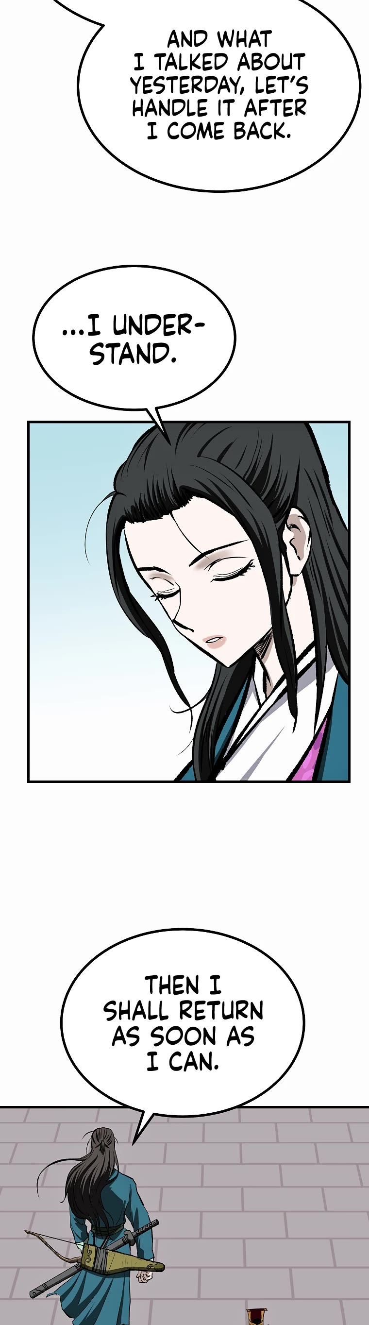 Bowblade Swordsman: Descendants of the Bowblade Chapter 67 page 9 - Chapter 67